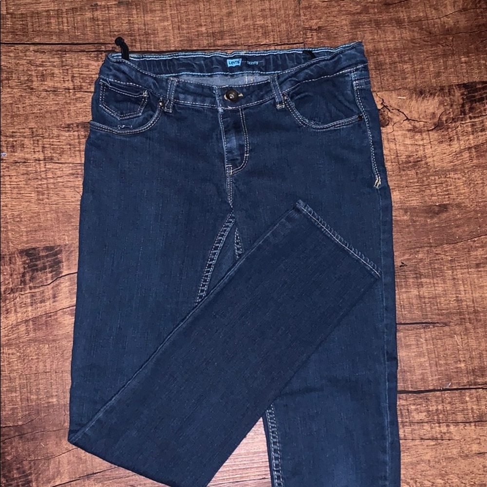 Levi’s skinny jeans